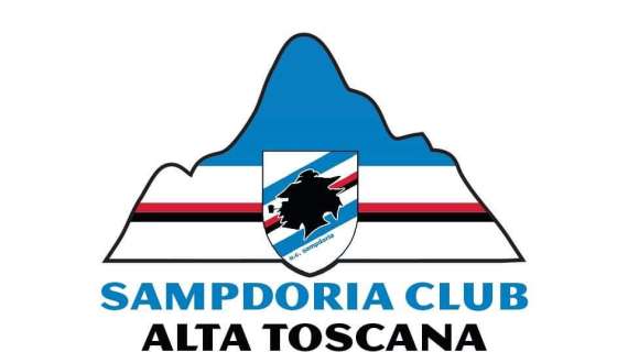 Sampdoria Club Alta Toscana: "Avanti così marinai!"