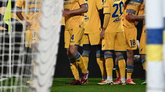 Frosinone - Sampdoria 2-2: Di Stefano pareggia al 79'