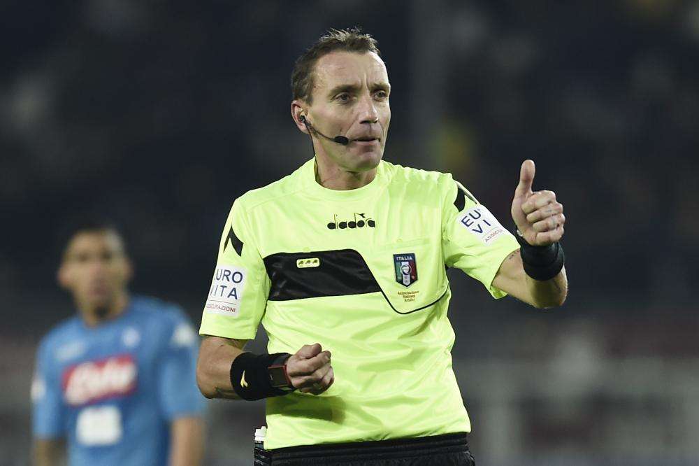Crotone-Sampdoria affidata a Mazzoleni