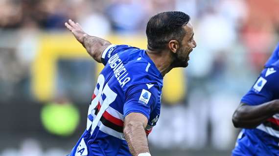 Sampdoria Marassi: "Immenso grazie al campione e soprattutto all'uomo Quagliarella"
