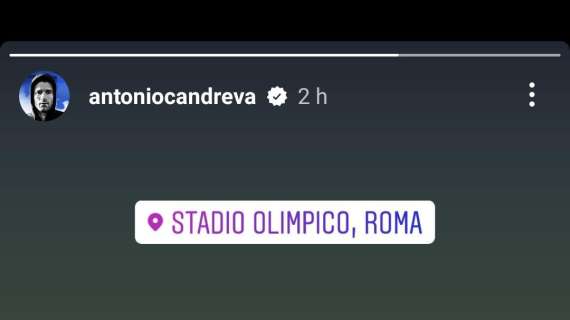 Social Sampdoria, Candreva su Instagram: "Forza Doria"