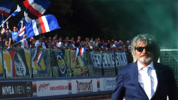 Ferrero: "Buongiorno mia Sampdoria"