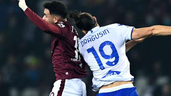 Ag. Dragusin: "Dimostrare nuovo tecnico Sampdoria di meritare di giocare"