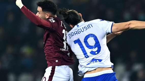 Sampdoria - Lazio, dalla Romania: "Dragusin ha annientato Zaccagni"
