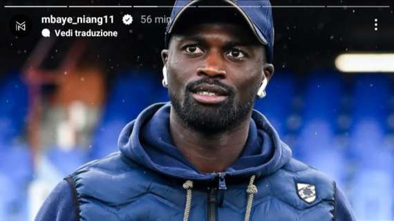 Niang già conquistato dall'ambiente Sampdoria: "Come a casa"