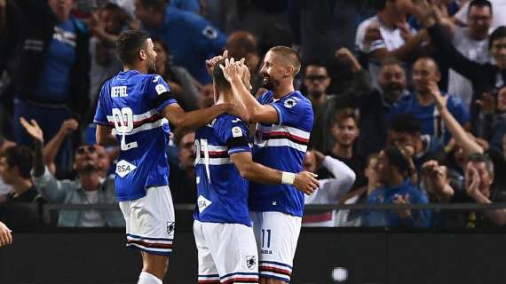 Sampdoria, per Quagliarella il goal preferito è di tacco contro il Napoli