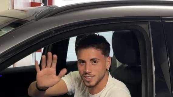 Sampdoria, Cherubini è arrivato a Genova: "Sono prontissimo"