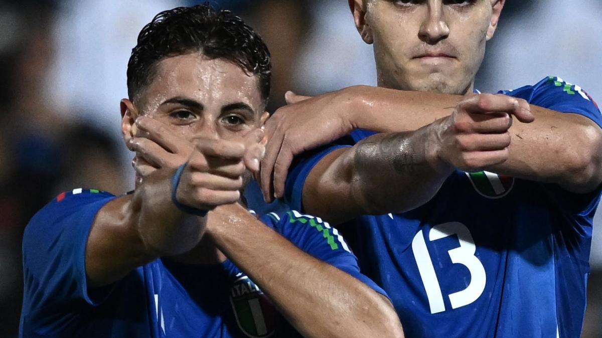 Sampdoria, Cherubini subentra nella ripresa di Svezia - Italia U21 0-4
