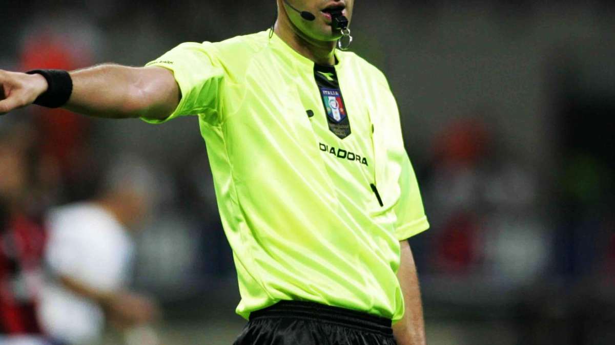 Samp-Napoli sarà arbitrata da Valeri