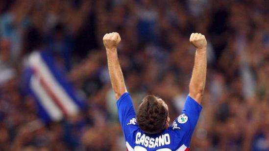 Il bilancio di Cassano: "Sono contento della mia carriera"