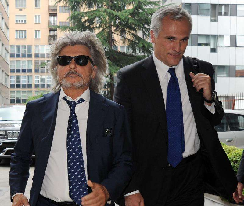 Romei: "La Sampdoria non si vende"