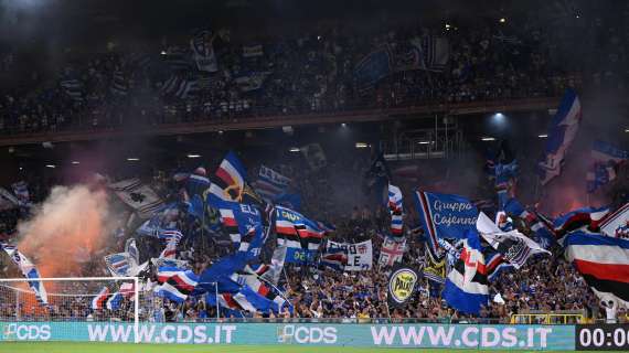 Sampdoria, Salis: "Il Ferraris ha accolto con affetto Alice ed Asia D'Amato"