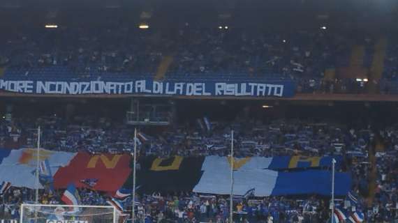 Sampdoria, gruppo Cajenna: "Grazie ai ragazzi che hanno contribuito attivamente"