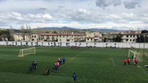 Primavera, Empoli - Sampdoria 0-0 al 45'. Resiste il muro toscano