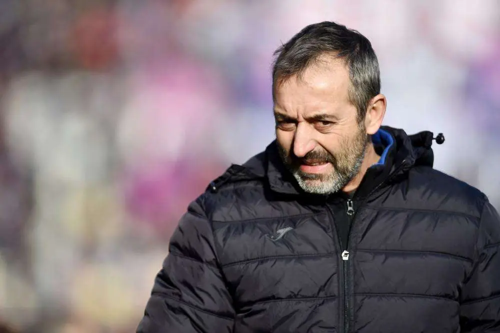 Giampaolo: "Tre anni intensi, formativi alla Samp. Ambiente dove si può lavorare davvero bene"