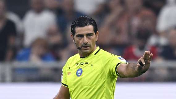 Doveri arbitro di Salernitana - Sampdoria, Maresca: "Tra i migliori degli ultimi 30 anni"
