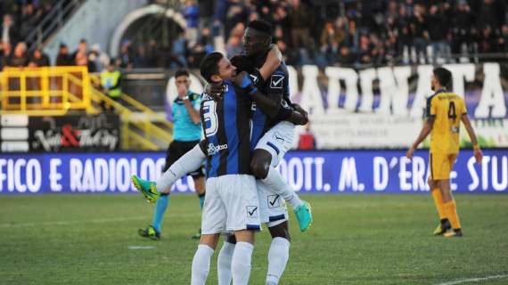 Latina - Monterosi Tuscia 3-3, in rete Ercolano in prestito da Sampdoria
