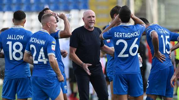 Verso Sampdoria - Brescia, Moncini in palestra. Bisoli attende il rientro in gruppo