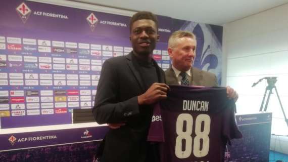 I convocati viola: presente Duncan