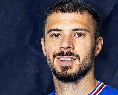 Sampdoria, Venuti: "Sto bene e sono pronto a battagliare"