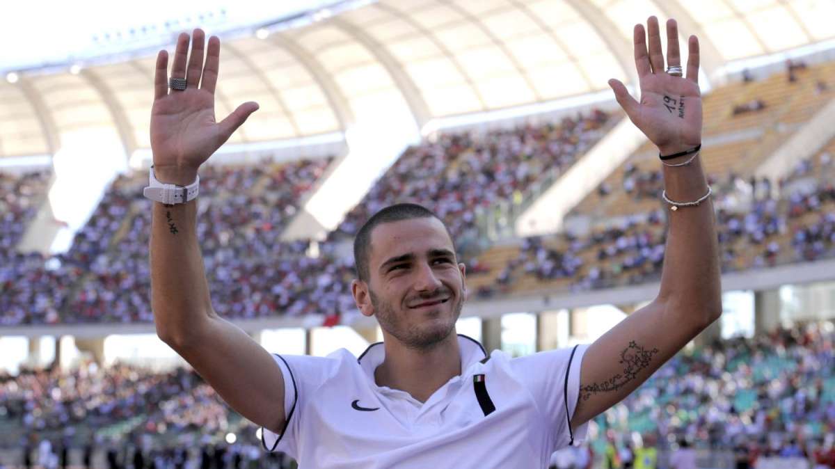 Bonucci: "Cassano e Pazzini stanno bene, ma anch'io e Chiellini non siamo da meno"