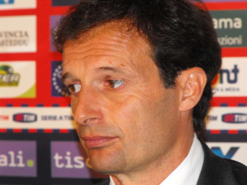Cagliari, Allegri: "Domani ci sarà da soffrire"