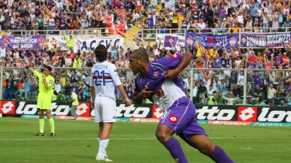 Verso Fiorentina - Sampdoria, Reginaldo: "Ricordo bellissima doppietta"