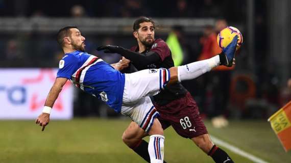 Il report di Sampdoria-Milan: dominio blucerchiato, ma il cinismo è rossonero