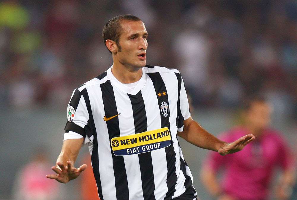 Chiellini out contro la Samp?