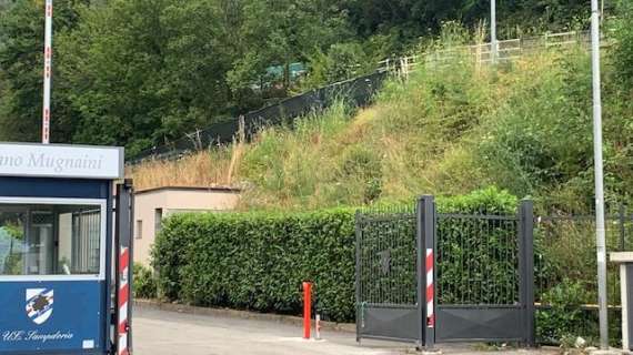 Sampdoria, terapie per Ioannou, Ferrari parzialmente in gruppo. Da domani a Trigoria