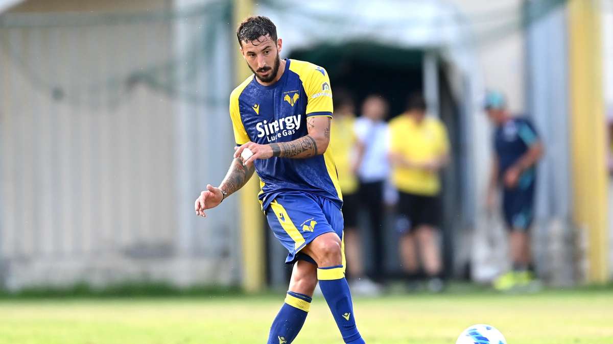 Hellas - Sampdoria, Ceccherini: "Poco tempo per preparare gara difficile"