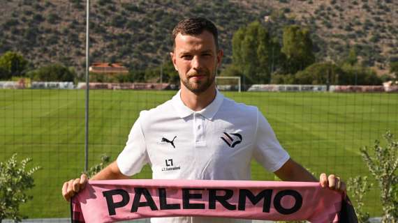 Palermo - Sampdoria: Le Douaron vicino a goal in girata al 87'