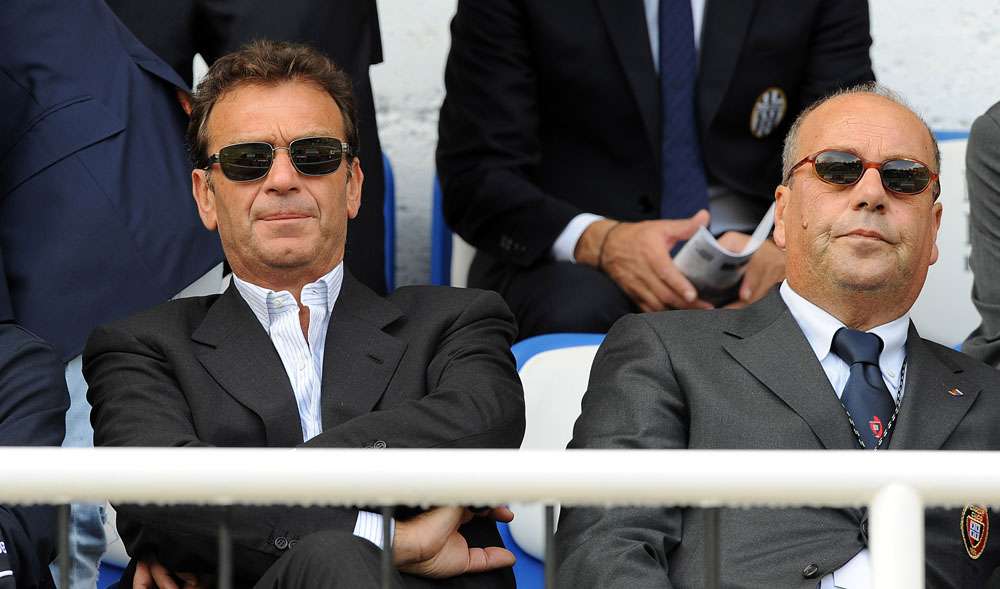 Cellino: "Marchetti? Nel calcio queste stupidaggini le paghi"