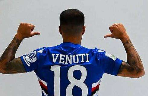 Sampdoria social, Venuti esulta dopo Cesena: “+3” 