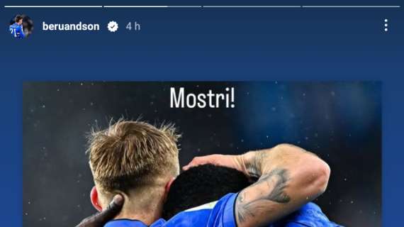 Sampdoria, il plauso di Beruatto ai compagni: "Mostri!"