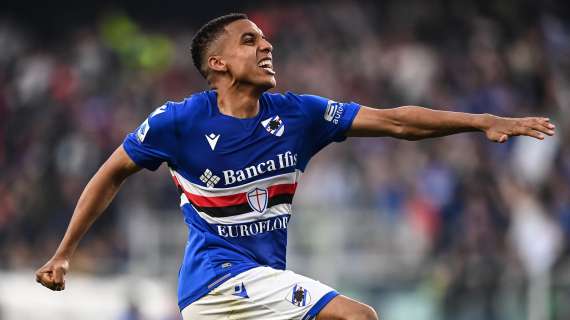 Social Sampdoria, Sabiri posta la sua esultanza contro la Fiorentina