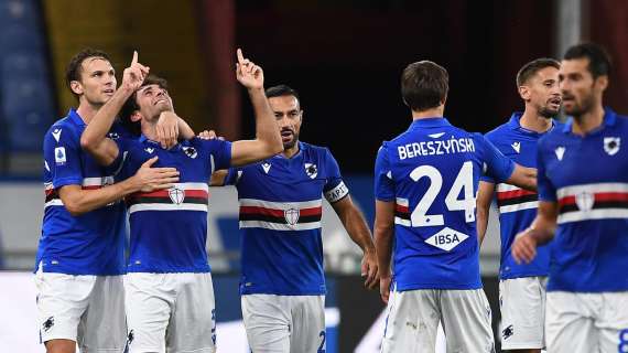 Sampdoria - Lazio 3-0, la photogallery