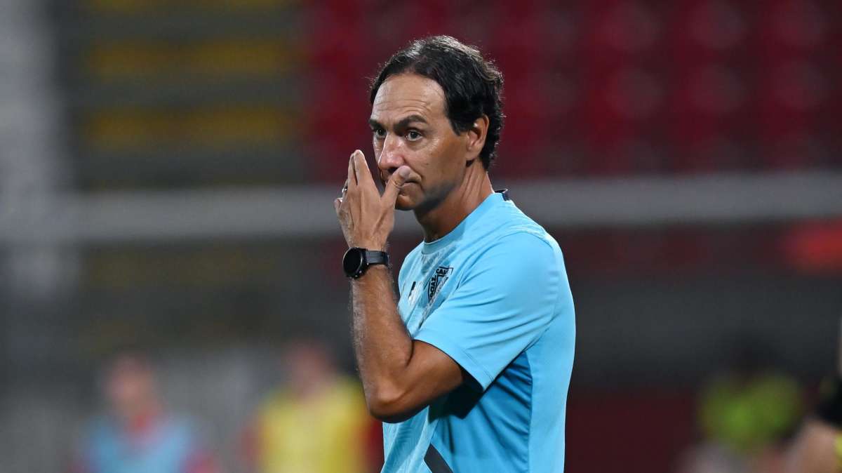 Reggiana, Nesta: "Perdere contro la Sampdoria ci può stare, ma prestazione non è piaciuta"