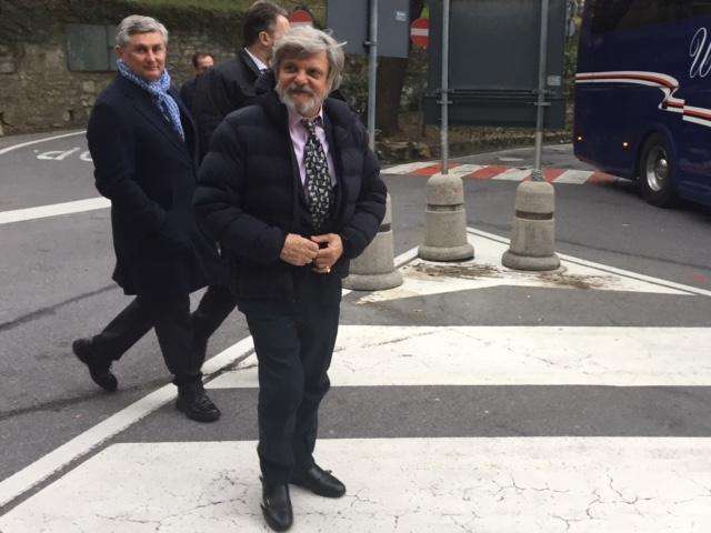 Visita al Gaslini, Ferrero: "Qui persone che stanno facendo la partita della vita. Noi qui per augurarvi di vincerla"