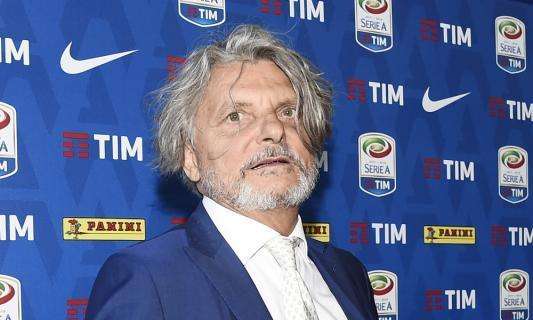 Ferrero: "Posso confermare che la Roma è molto avanti rispetto alle altre pretendenti per Schick"