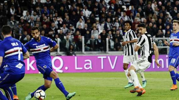 Juventus-Sampdoria 3-0: la photogallery