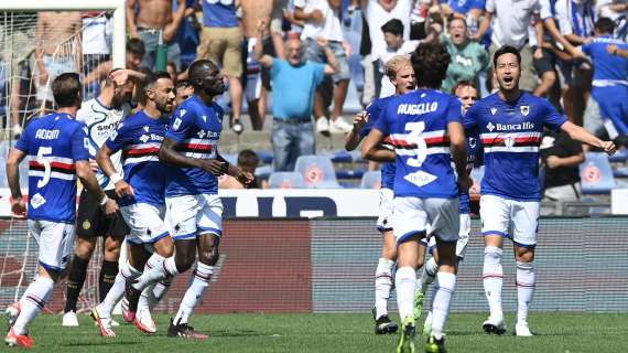 I convocati di D'Aversa per Torino - Sampdoria: quattro out, c'è Augello