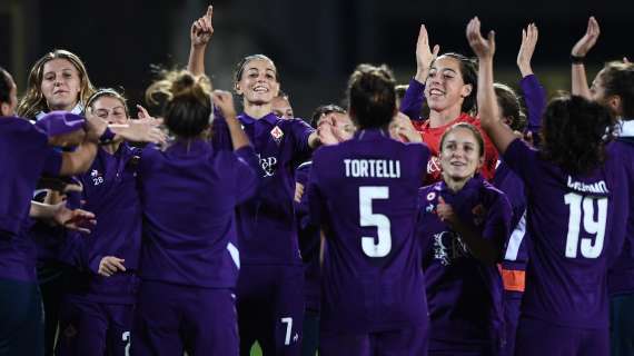 Fiorentina Women, cinica vittoria in rimonta sulla Sampdoria (4-2)