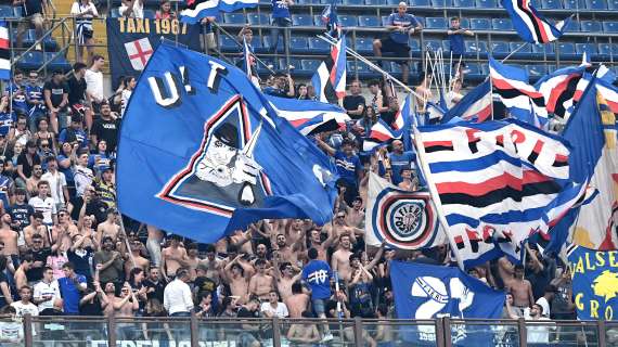 Inter - Sampdoria, gli Ultras Tito Cucchiaroni organizzano trasferta a Milano