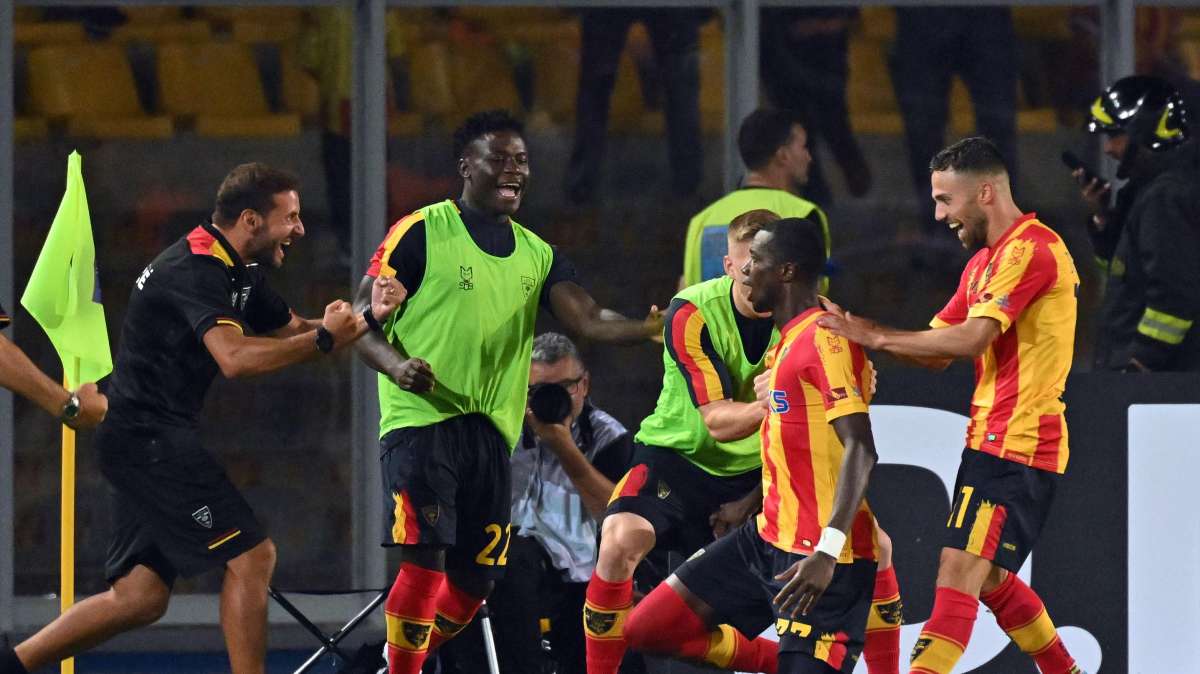 Lecce, Ceesay: "Dovevamo chiudere la partita. Sampdoria ha fatto goal con un tiro in porta"