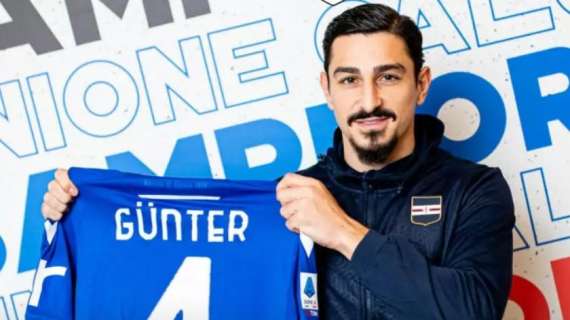 Sampdoria, l'ex Gunter: "Non mollereml mai, ci crediamo. Vogliamo sbloccarci"