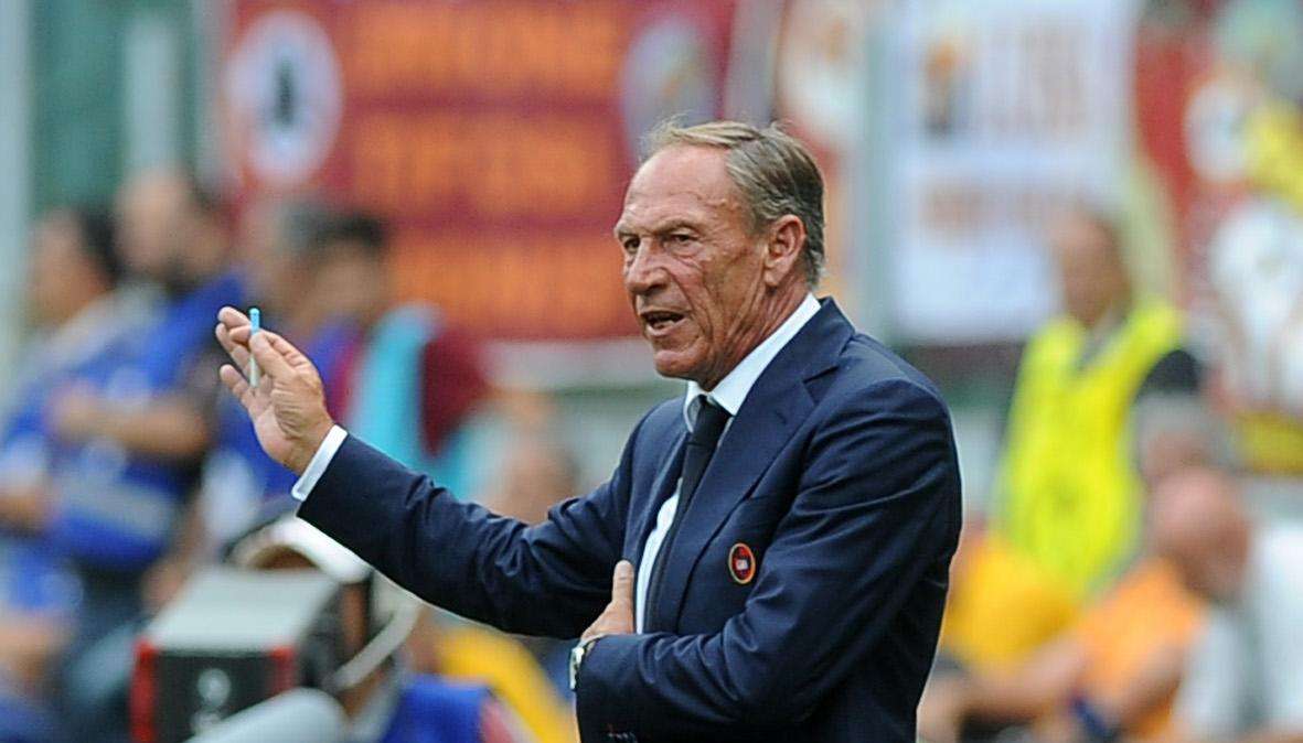 Podestà: "Cagliari avversario ostico, come tutte le squadre di Zeman"