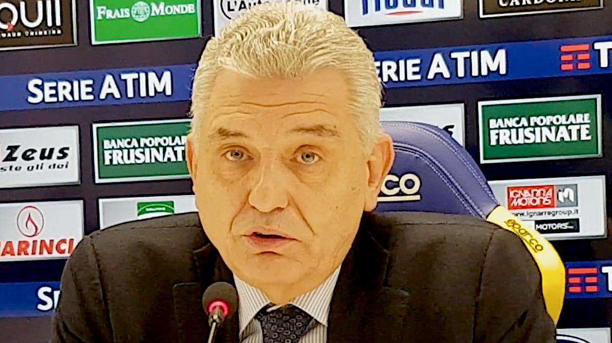 Sampdoria, Grosso in pole. Frosinone, Stirpe: "Ricordare risultati e valorizzazione giocatori"