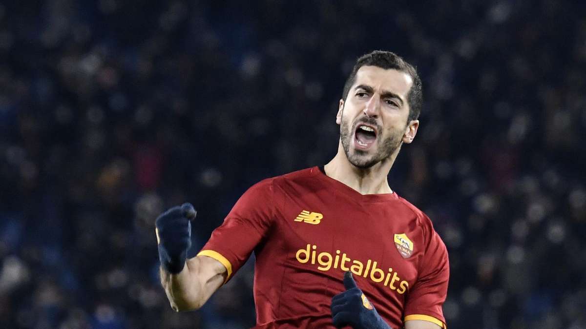 Roma, Mkhitaryan verso tifosi della Sampdoria: "Anche loro sono fantastici"
