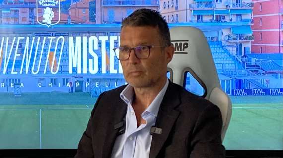 Entella, Matteazzi: "Ospitare la Sampdoria sarà una grande emozione"